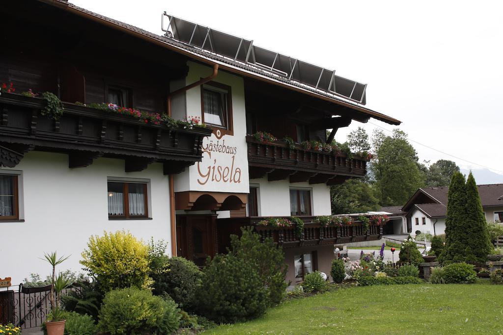 Gaestehaus Gisela Bruck am Ziller 外观 照片